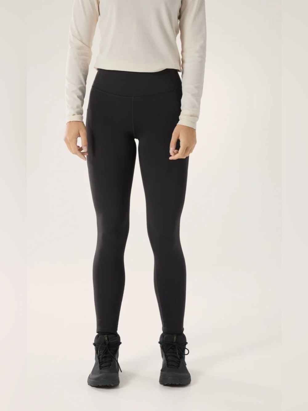 Arcteryx SSENT WARM HIGH-RISE LEGGING 26" WOMEN'S. Like new